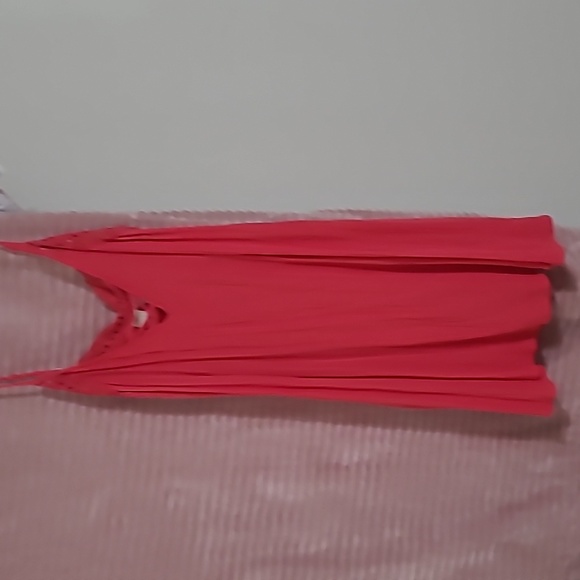 4/$25 Roxy strap dress size large pink - Picture 7 of 12